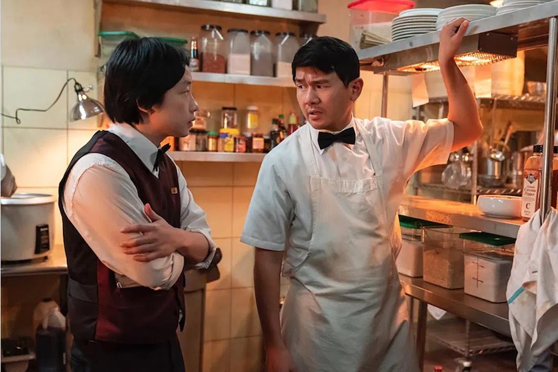 adronny12 - Jimmy O. Yang (left) and Ronny Chieng in Interior Chinatown


Source/copyright: Disney+