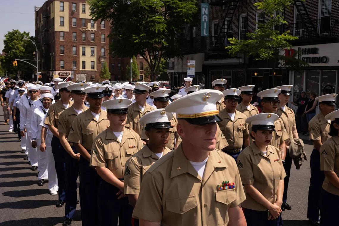 The US will stage a military parade on June 14, 2025, to mark the 250th anniversary of the founding of the US Army, the White House said.
