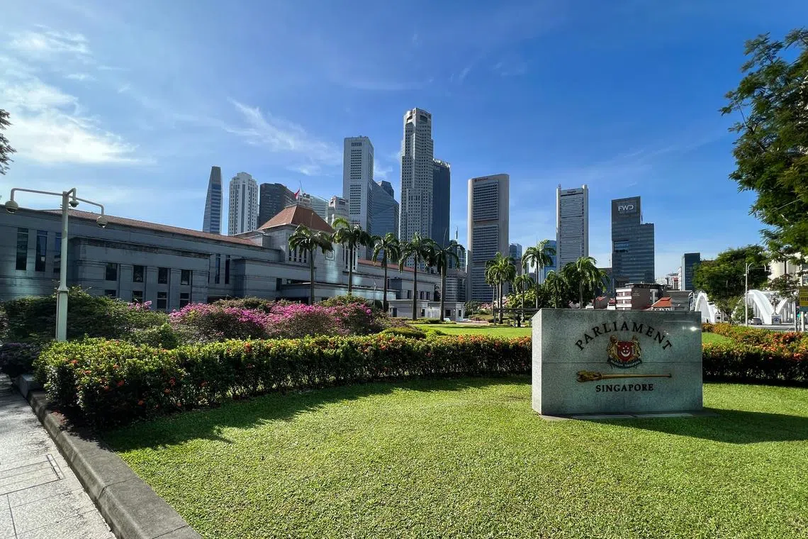 Singapore's Parliament will discuss the performance of GIC and Temasek, alongside proposed changes to IP riders.