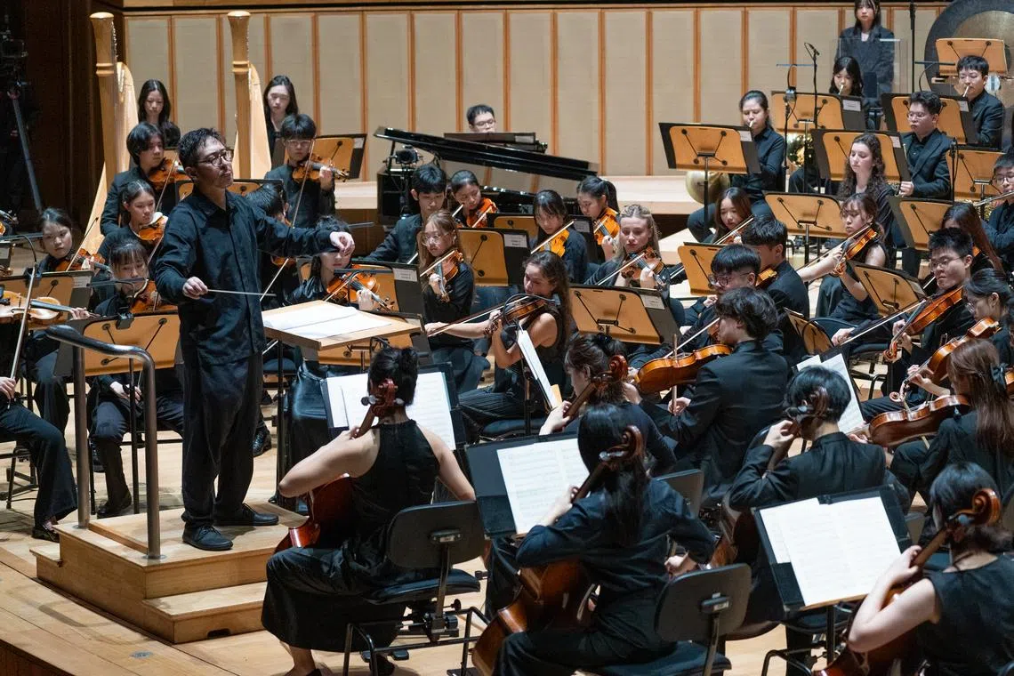 Yong Siew Toh Orchestral Institute deliver freshness and vigour in programme with range and ambition