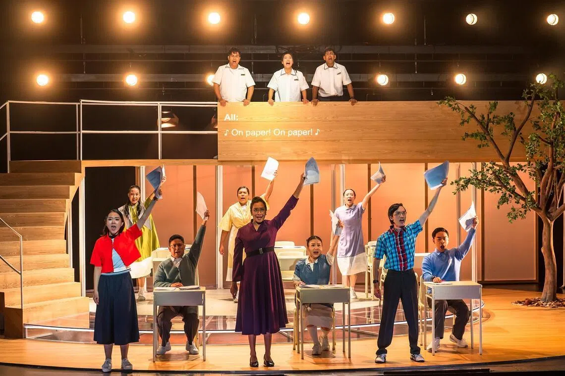 Secondary: The Musical by Checkpoint Theatre was first staged in 2024. 
