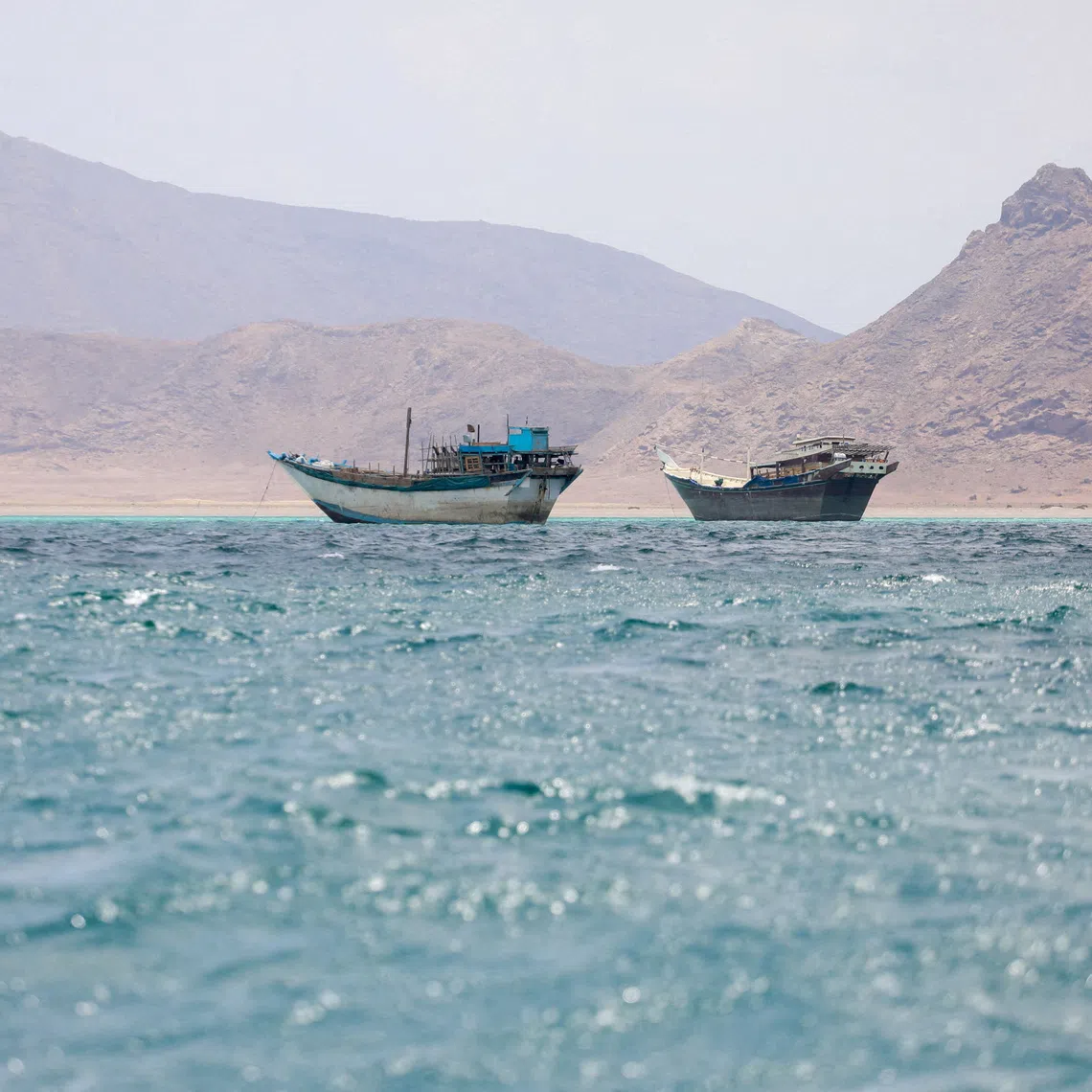 The Houthi-run Humanitarian Operations Coordination Center (HOCC) said its “safe transit service was a voluntary and cost-free service”.