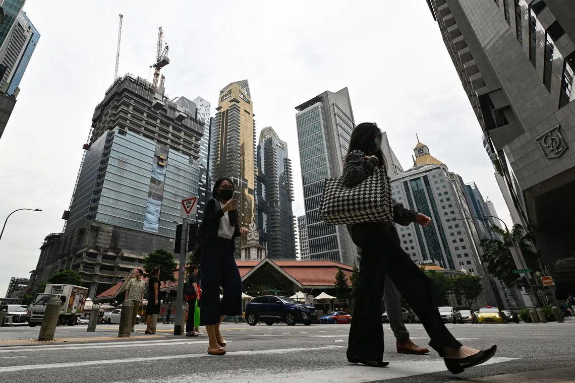 Whether Singapore has actually gone beyond its pre-pandemic ways, the perception is that some sort of switch has been flipped recently.