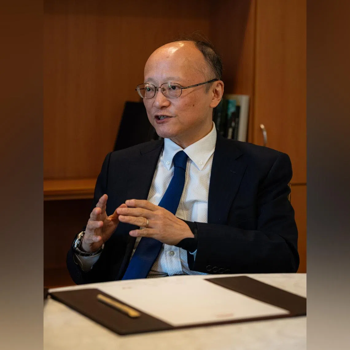 ADB president Masato Kanda said Asia had entered this round of turmoil from a relatively strong position.