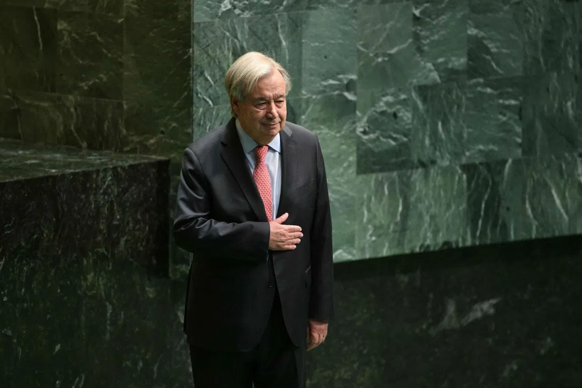 Outgoing UN chief makes final climate push at New York summit