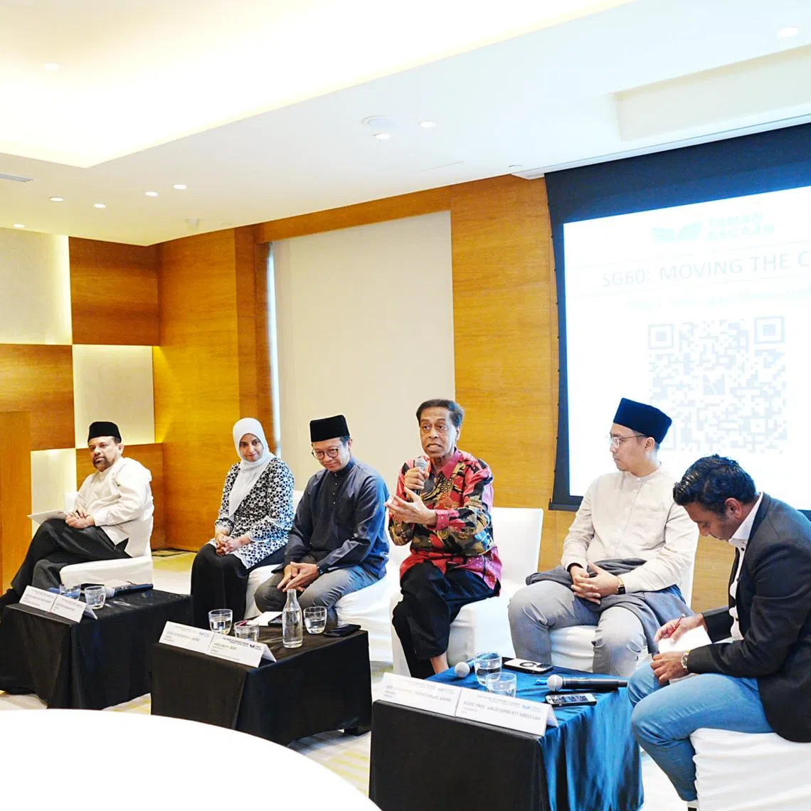 The session on Aug 21 was organised by community group Taman Bacaan, or Singapore Malay Youth Library Association, in collaboration with the Inter-Agency Aftercare Group.