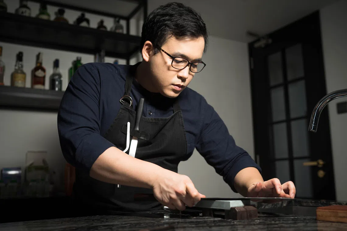 Restaurant Ibid chef-owner Woo Wai Leong makes police report on alleged reviews scam