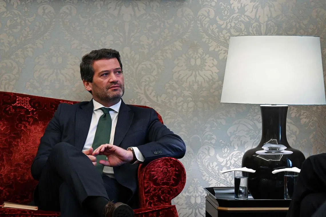 Chega party leader Andre Ventura took to social media on to claim that the migrant worker was “planted” and that he “fabricated” his story.