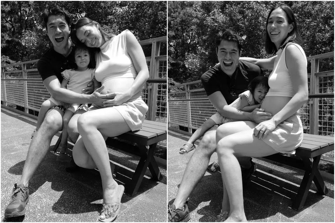 Golding, 36, announced the news via an Instagram post on Friday.