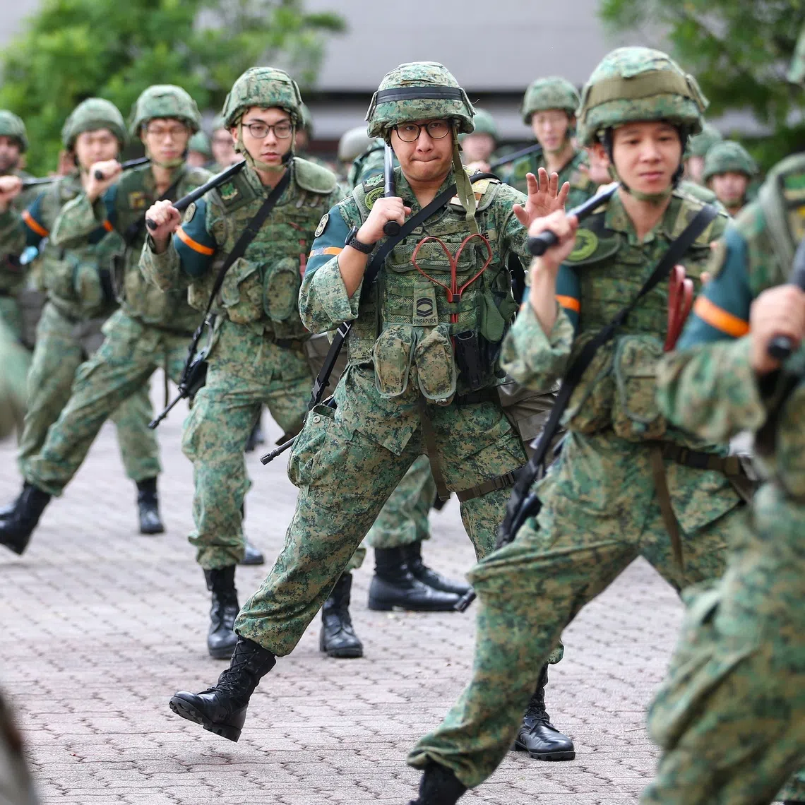 Singapore celebrates 60 years of National Service (NS60) in 2027.
