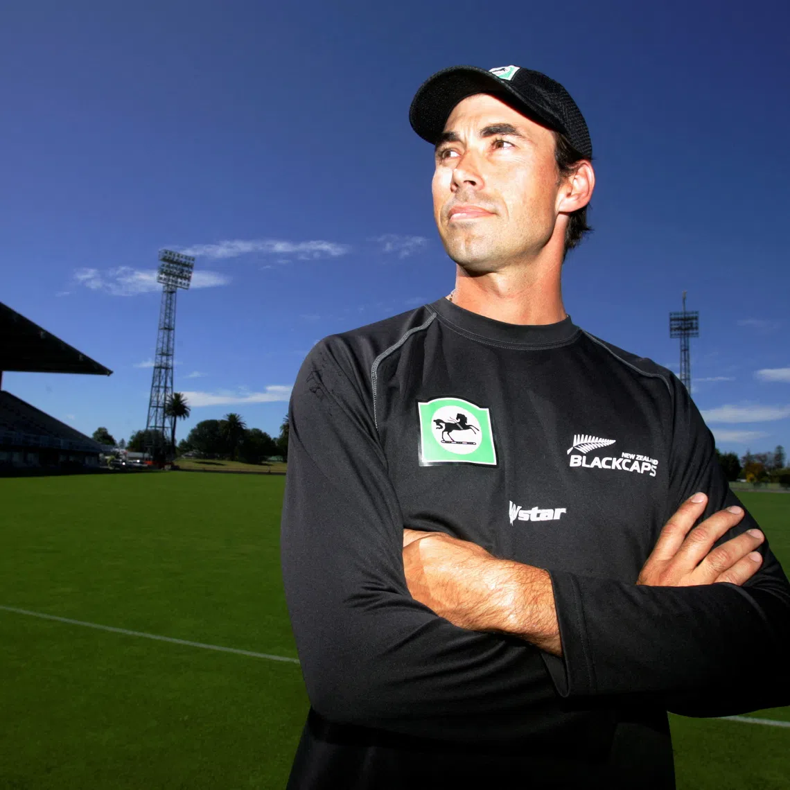 FILE PHOTO: Cricket - New Zealan Nets - McLean Park, Napier, New Zealand & Nelson Park, Napier, New Zealand - 19/3/08  New Zealand's Stephen Fleming during nets  Mandatory Credit: Action Images / Jason O'Brien  Livepic/File Photo