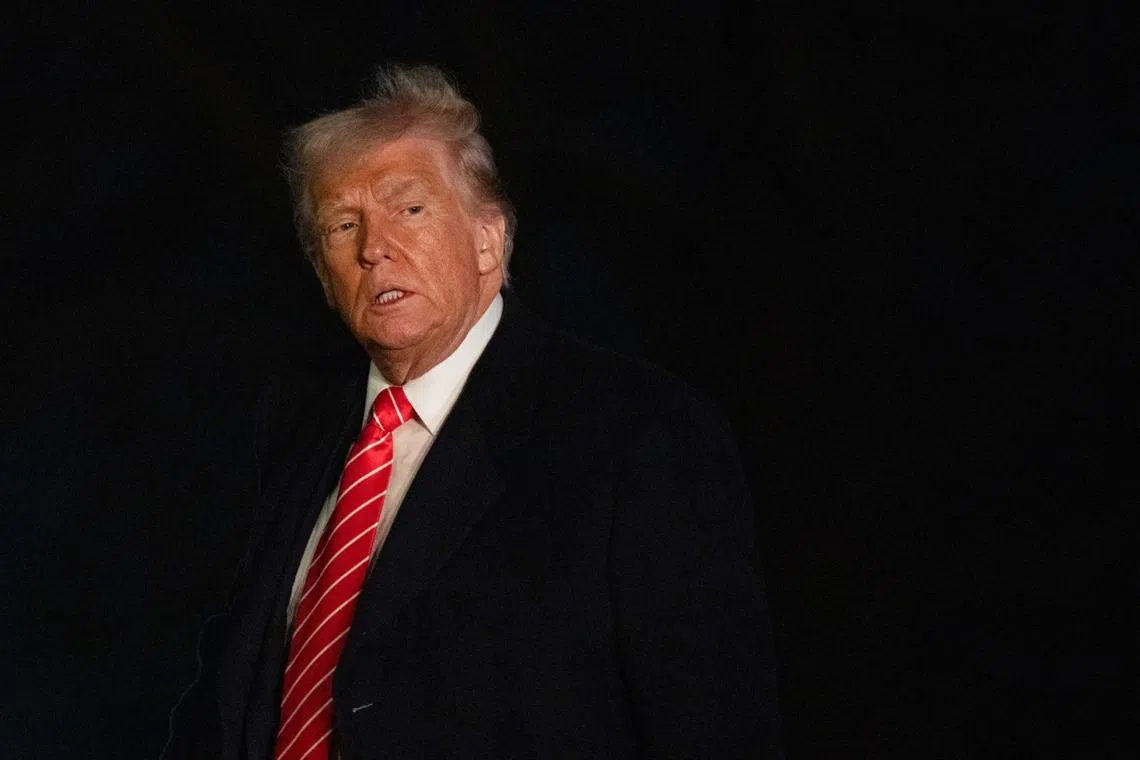 US President Donald Trump said he knows Russian counterpart Vladimir Putin “very well".