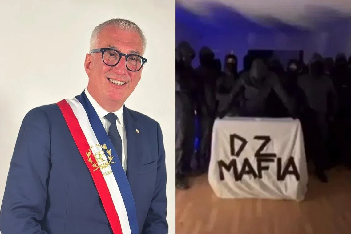 French mayor in police protection after drug gang threats