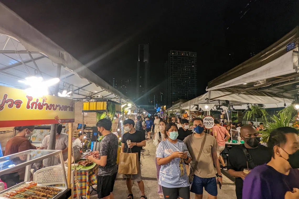 Jodd Fairs’ current plot at Rama IX Road will be returned to Central Group.