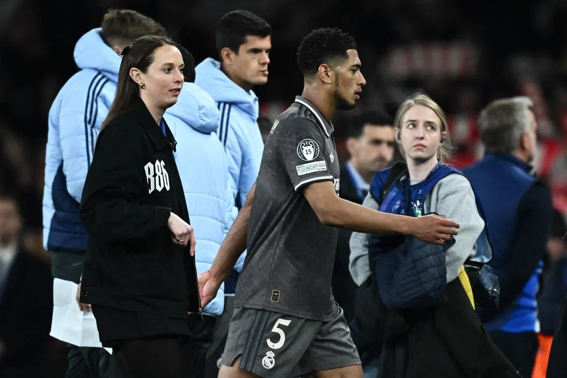 Real must do everything to overturn 3-0 loss at Arsenal, says Ancelotti | The Straits Times