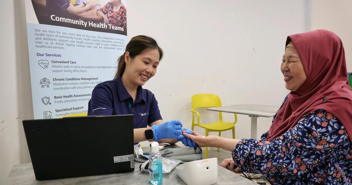 More enhanced community health posts across the island to bring health services closer to seniors - The Straits Times