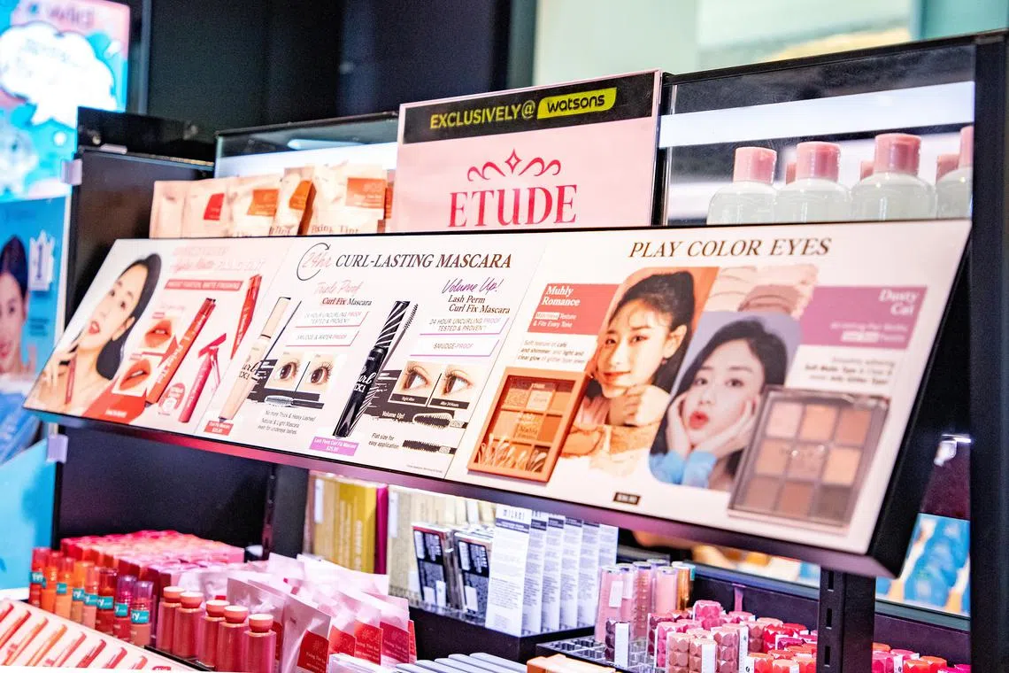 By category, basic skincare products led exports at US$7.67 billion, followed by makeup at US$1.35 billion and cleansing products at US$470 million. 