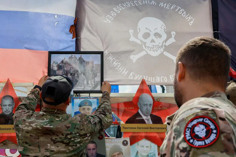 A commemoration ceremony held in Moscow in August 2024 to pay tribute to Wagner fighters killed in Mali by northern Tuareg rebels.