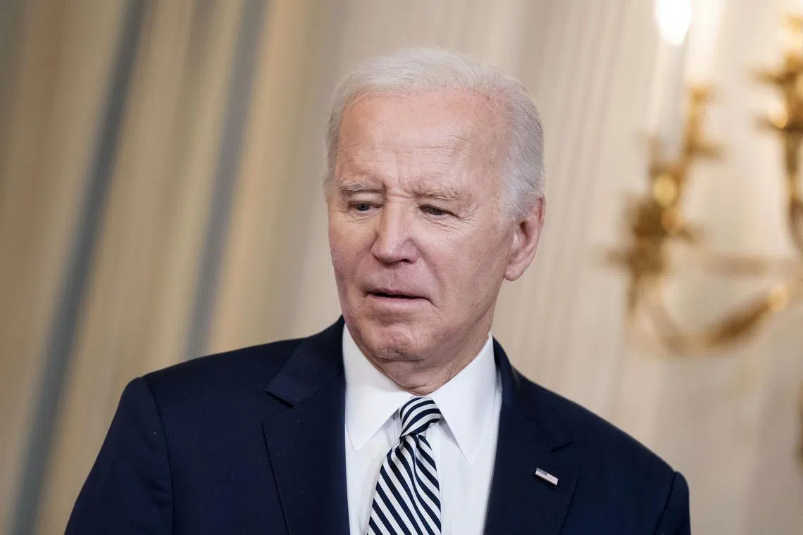 The fake recordings of President Joe Biden were manipulated to seem as if they had been sent by an officer of a Democratic committee.