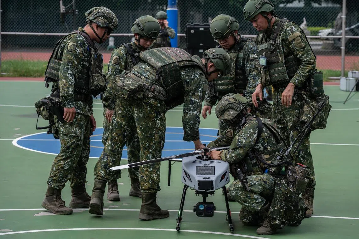 Taiwan bets on drone ‘hellscape’ to deter possible Chinese invasion