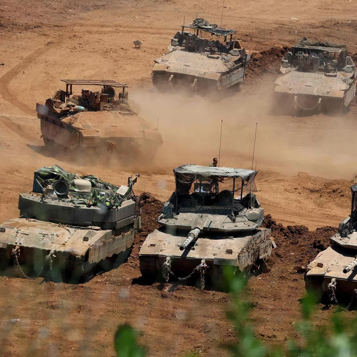 Israeli forces remain deployed in what the military describes as a security zone extending roughly 10km into Lebanese territory.
