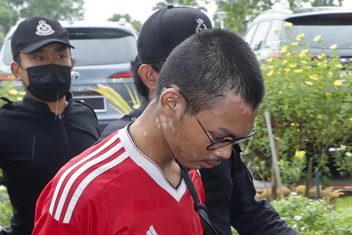 Religious teacher Muhammad Barur Rahim Hisam, 23, was sentenced to 10 years in prison by the Sessions Court in Klang on Sept 26 for abusing three boys.