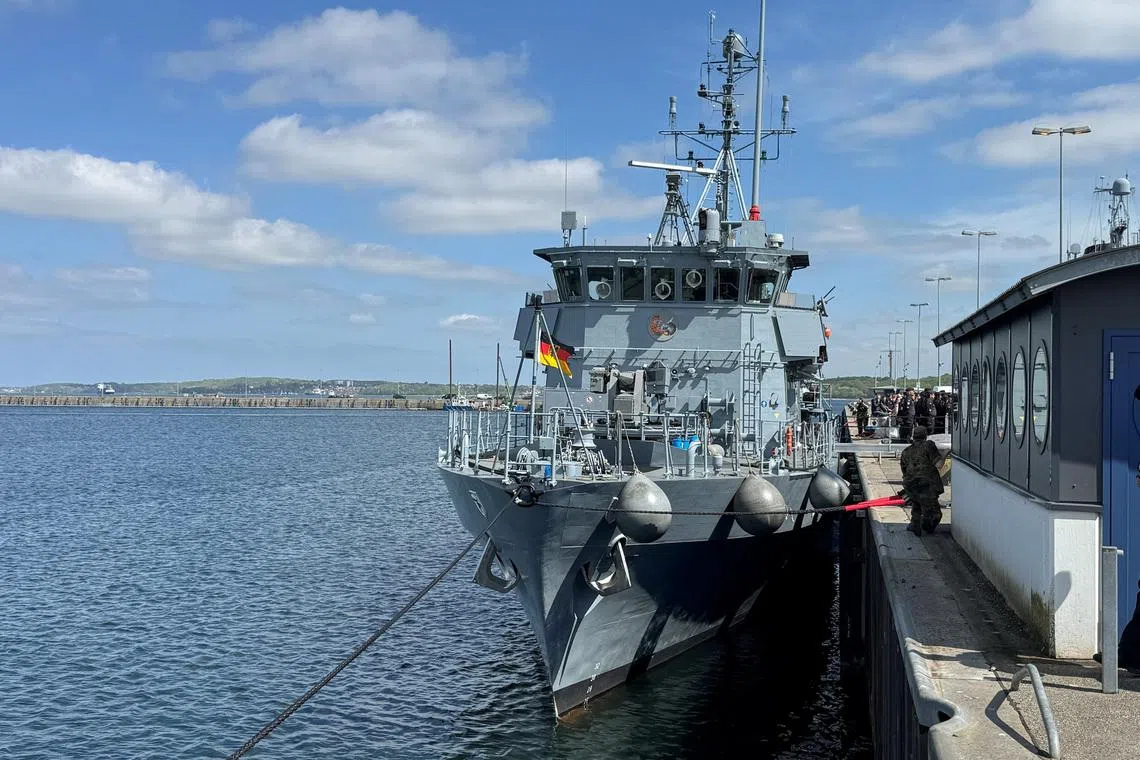 Germany deploys ships to Red Sea for possible mission in Hormuz Strait