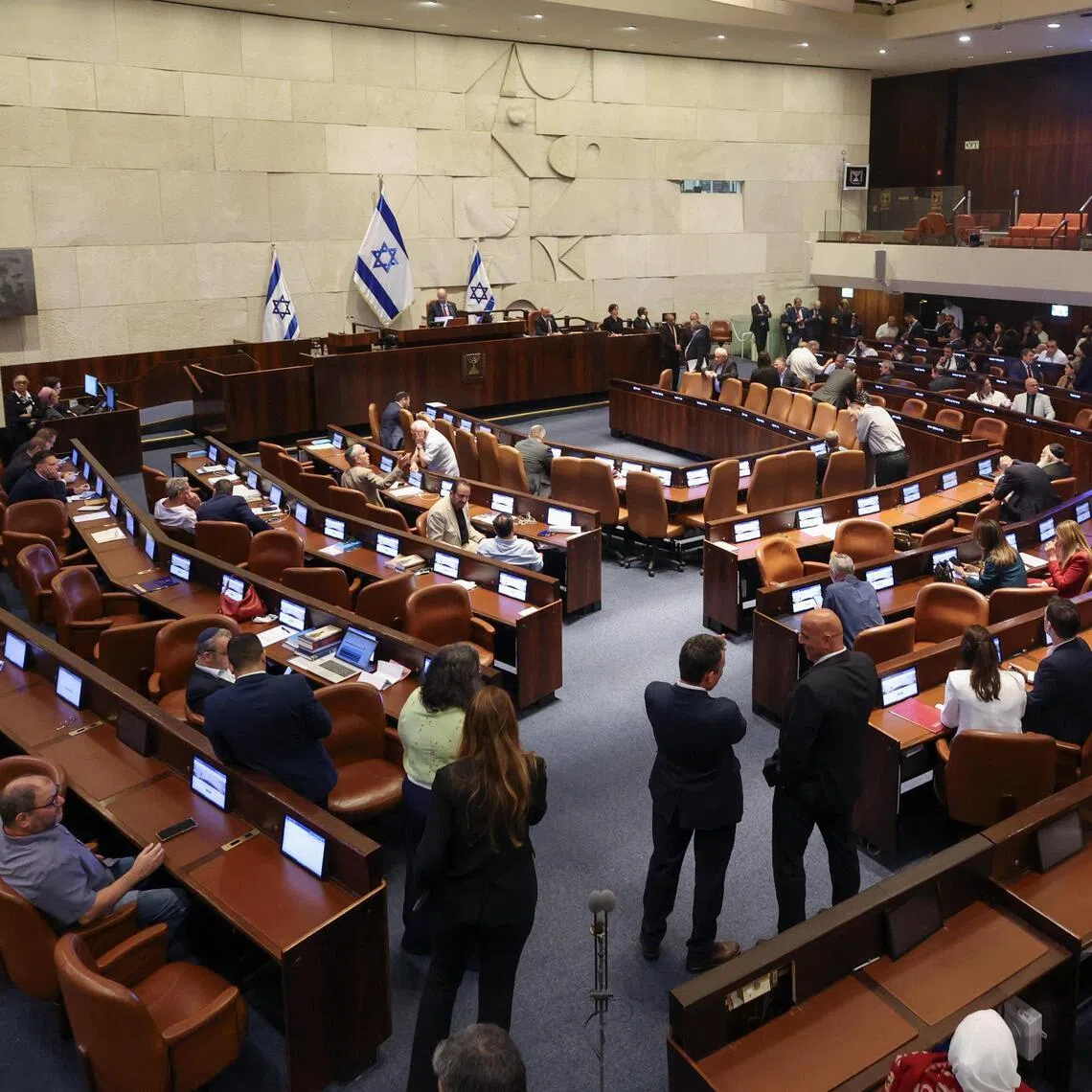 A total of 106 of the Knesset’s 120 members backed the legislation, submitted by Prime Minister Benjamin Netanyahu’s ruling coalition.