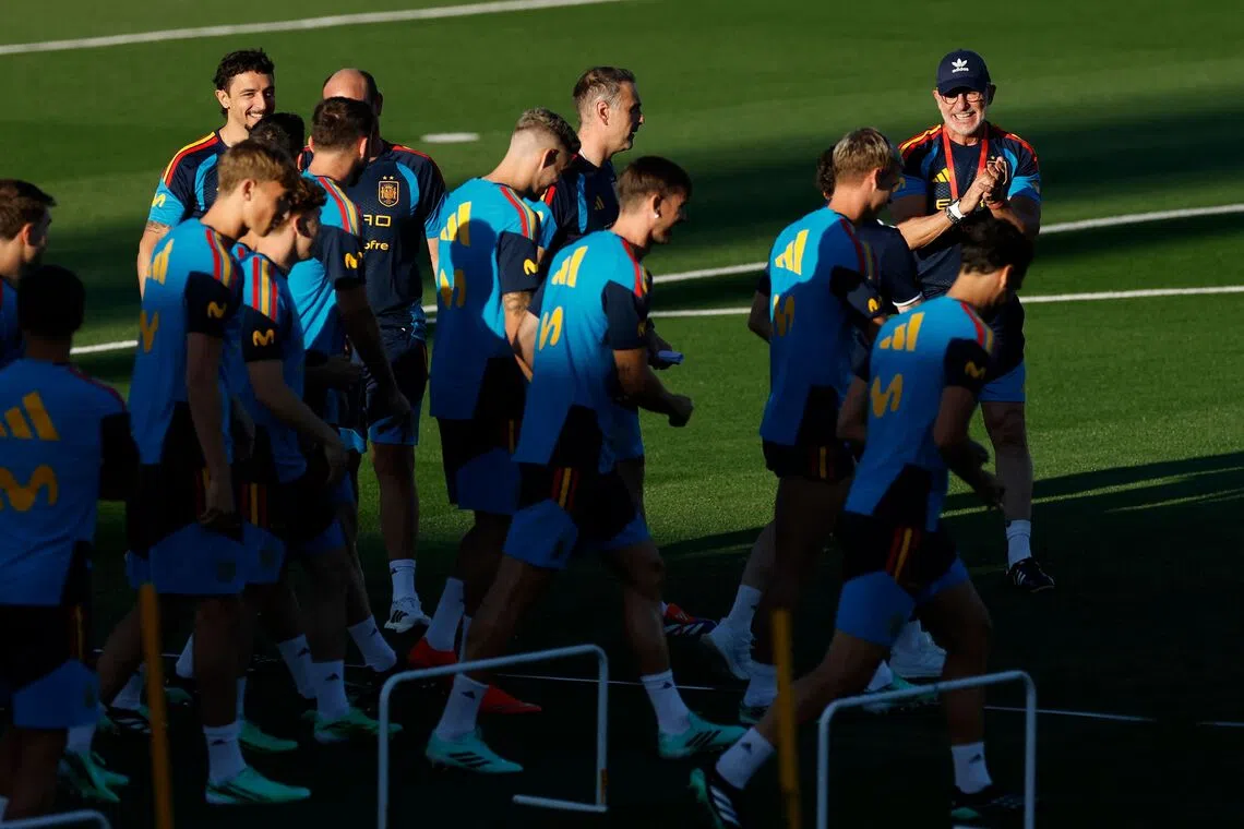 Spain's Post-World Cup Journey Begins