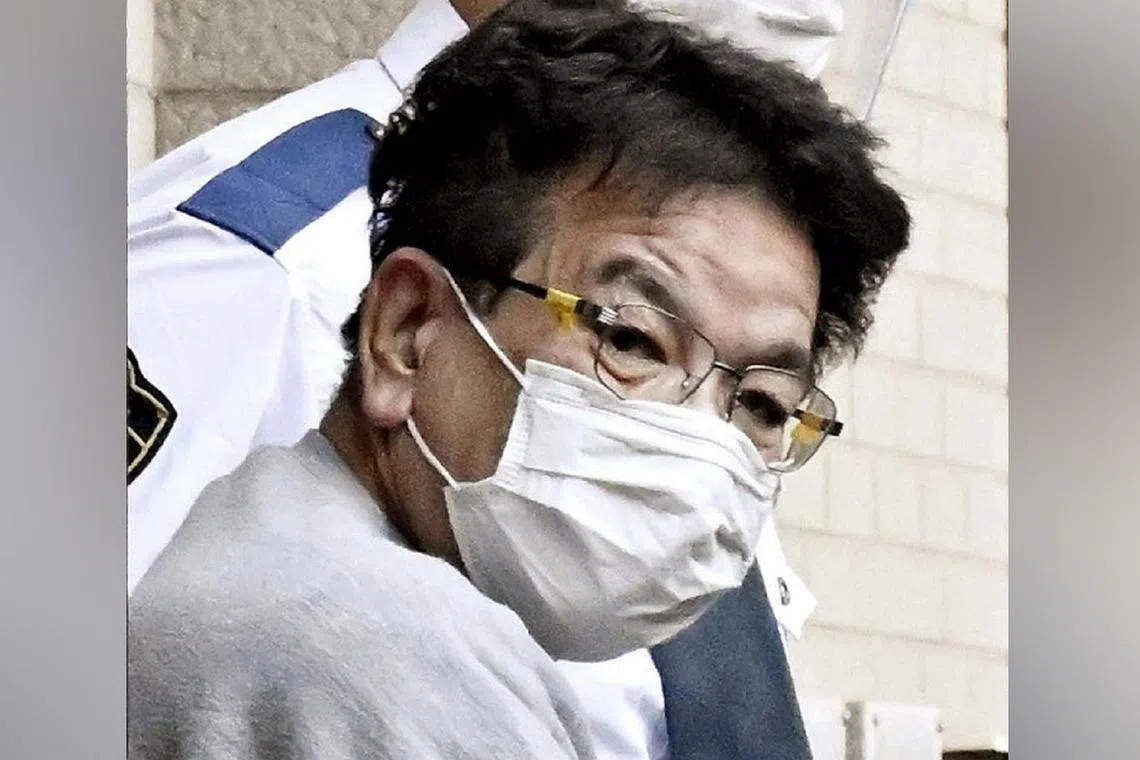 The non-profit organisation's director, Mr Hiromichi Kikuchi, was arrested on suspicion of violating the Organ Transplant Law.