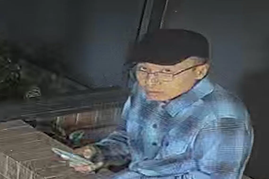 The man had flown out from Sydney just 12 hours before police could confirm his identity.