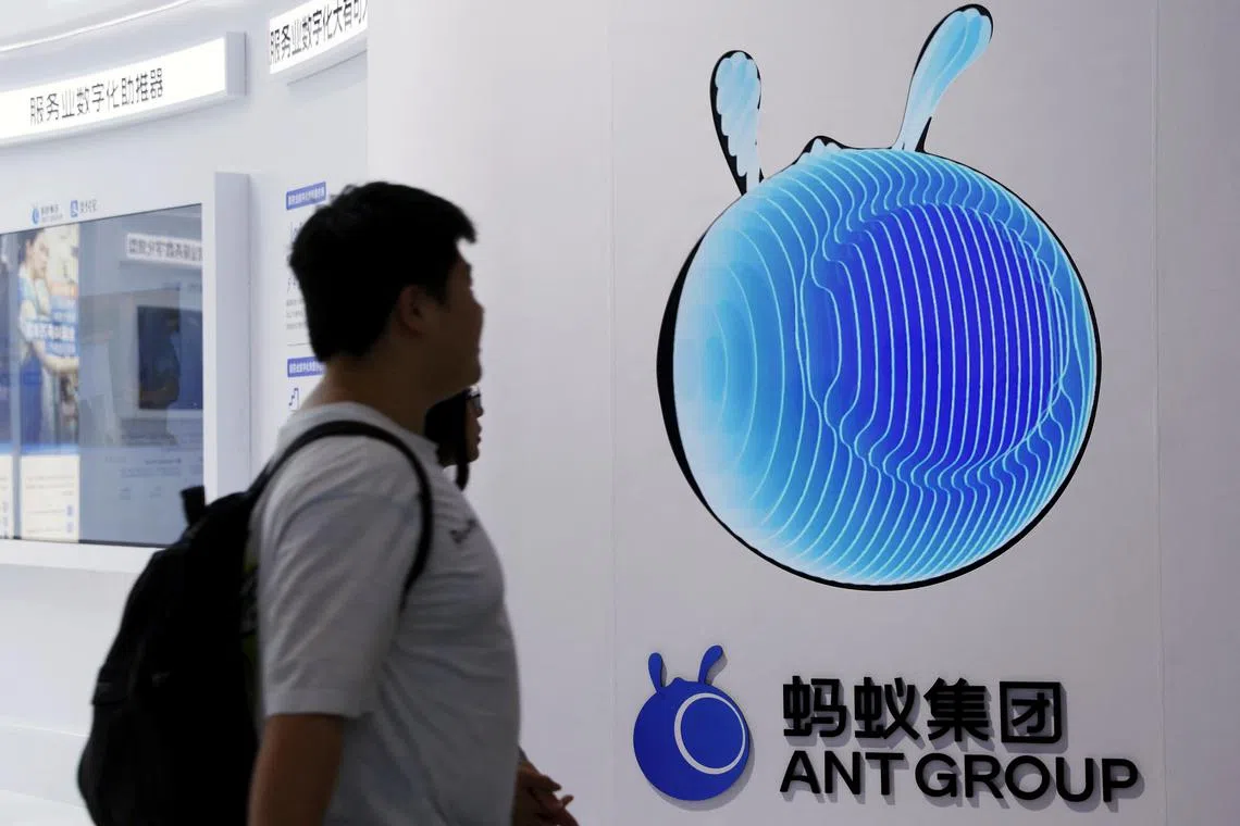 Ant proposed to buy back as much as 7.6 per cent of its shares in July.