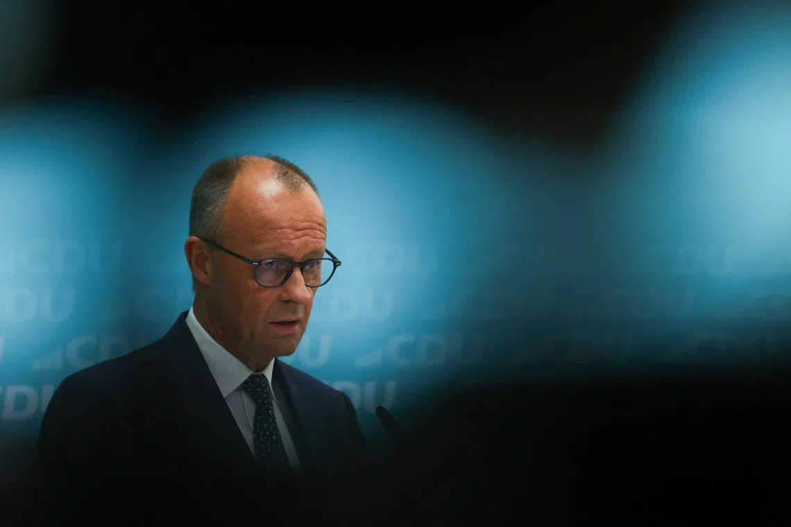 German Chancellor Friedrich Merz’s personal popularity is in the doldrums, with only 49 per cent of his own party’s supporters happy with him.