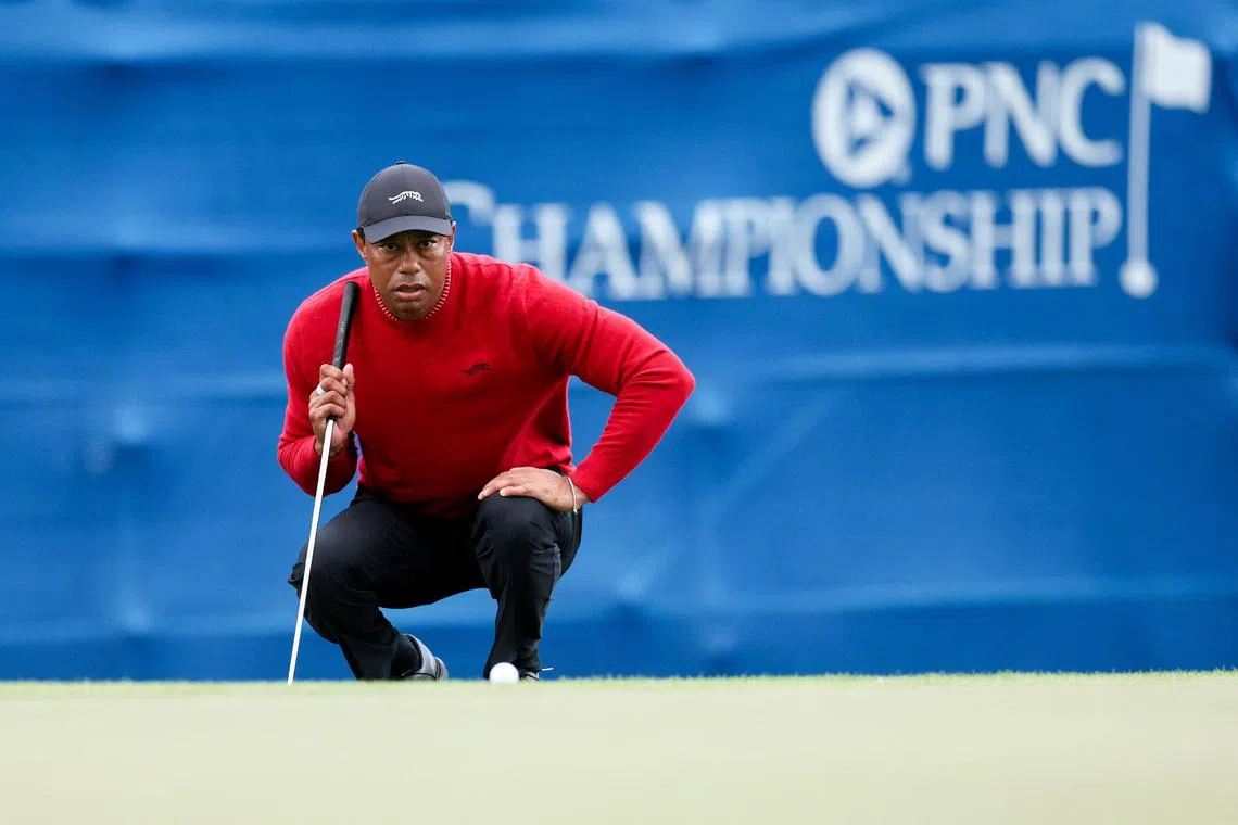 Tiger Woods' TGL debut was watched by more than 1 million viewers.