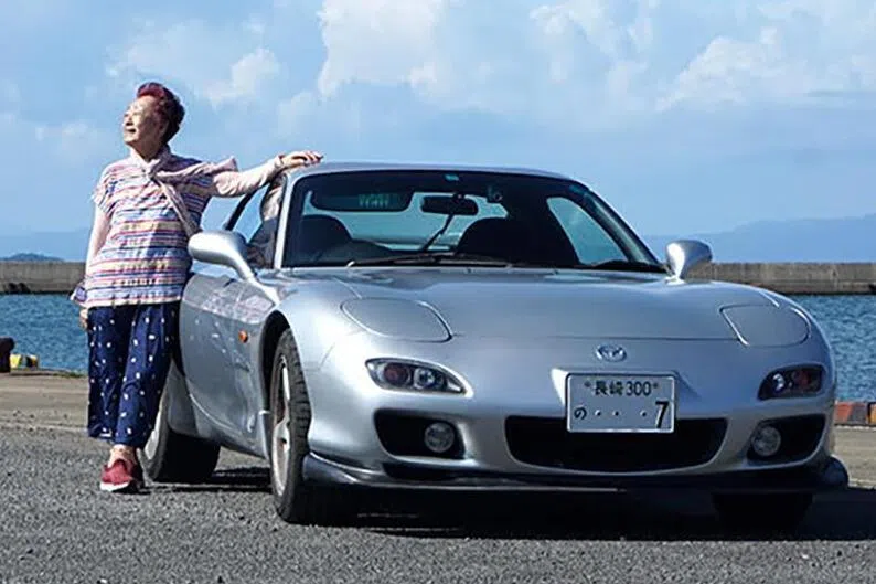 ntfast08 - The story of Ms Naoko Nishimoto and her 25 years with her Mazda RX-7 won the International Auto Film Festa 2026 award in Tokyo.
Credit: Mazda
