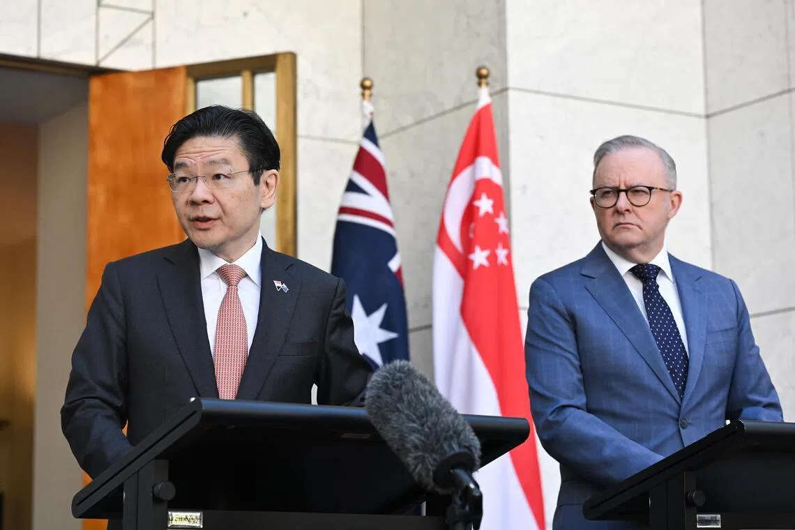 Australian PM Anthony Albanese in Singapore from April 9 to 11, will visit Jurong Island