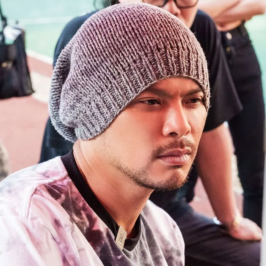 Malaysian rapper Namewee (left) denied using drugs and any involvement in the death of Taiwanese influencer Iris Hsieh (right). 