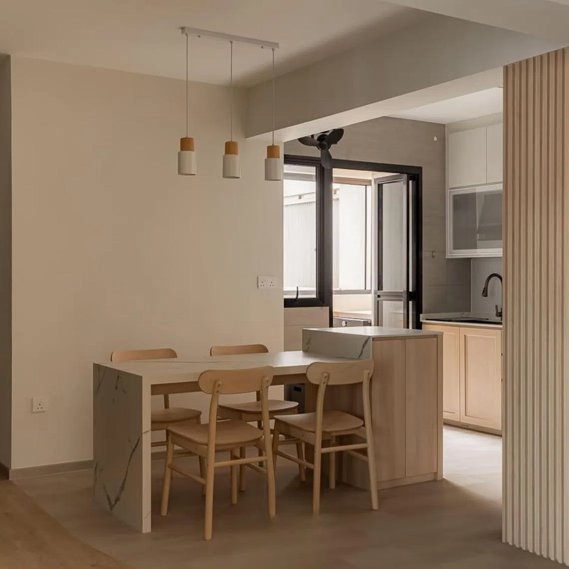 On Singapore social media, “mujicore” and “japandi” homes in shades of beige and white dominate.