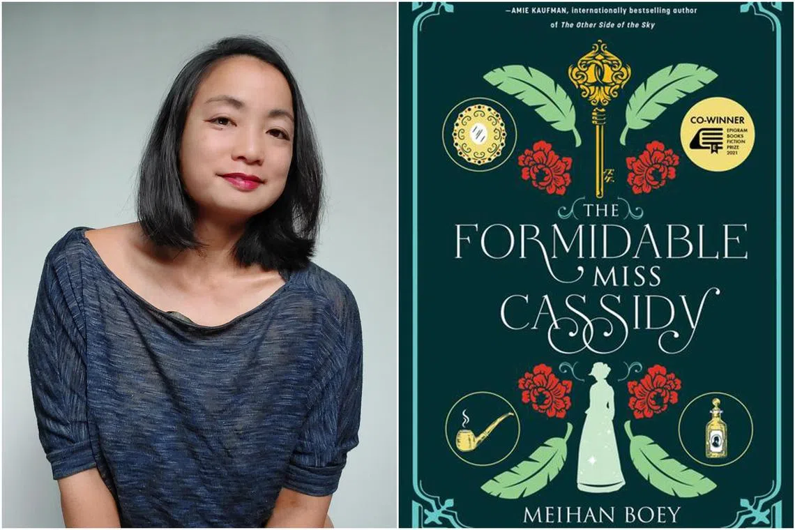 The Formidable Miss Cassidy by Meihan Boey has secured releases in Britain, the United States and Italy. 