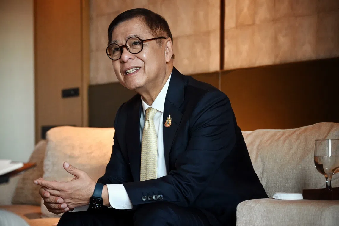 Thai Foreign Affairs Minister Sihasak Phuangketkeow said Thailand was “interested in dealing with the issues and trying to find solutions”.