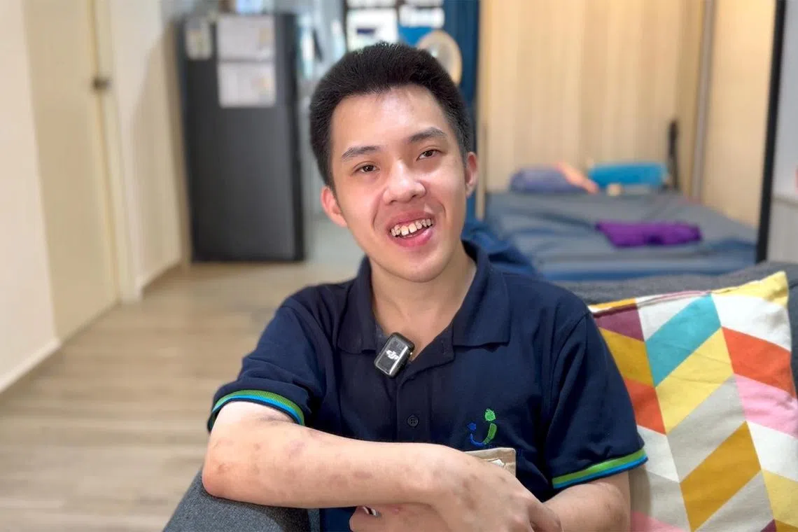 sfarc - Mr Neo Boon Hao, a 26-year-old adult on the autism spectrum disorder (ASD), has been living with a housemate in an Ang Mo Kio flat since 2022. This is Autism Resource Centre’s pilot residential programme.


Credit - Autism Resource Centre (Singapore)