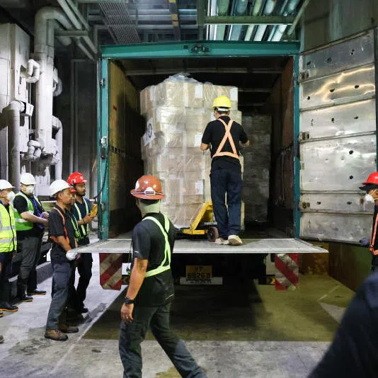 The incineration of ballot papers and documents used in the general election is in accordance with the Parliamentary Elections Act.