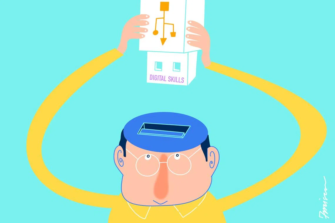 Digital literacy is one of the most essential skills to pick up.