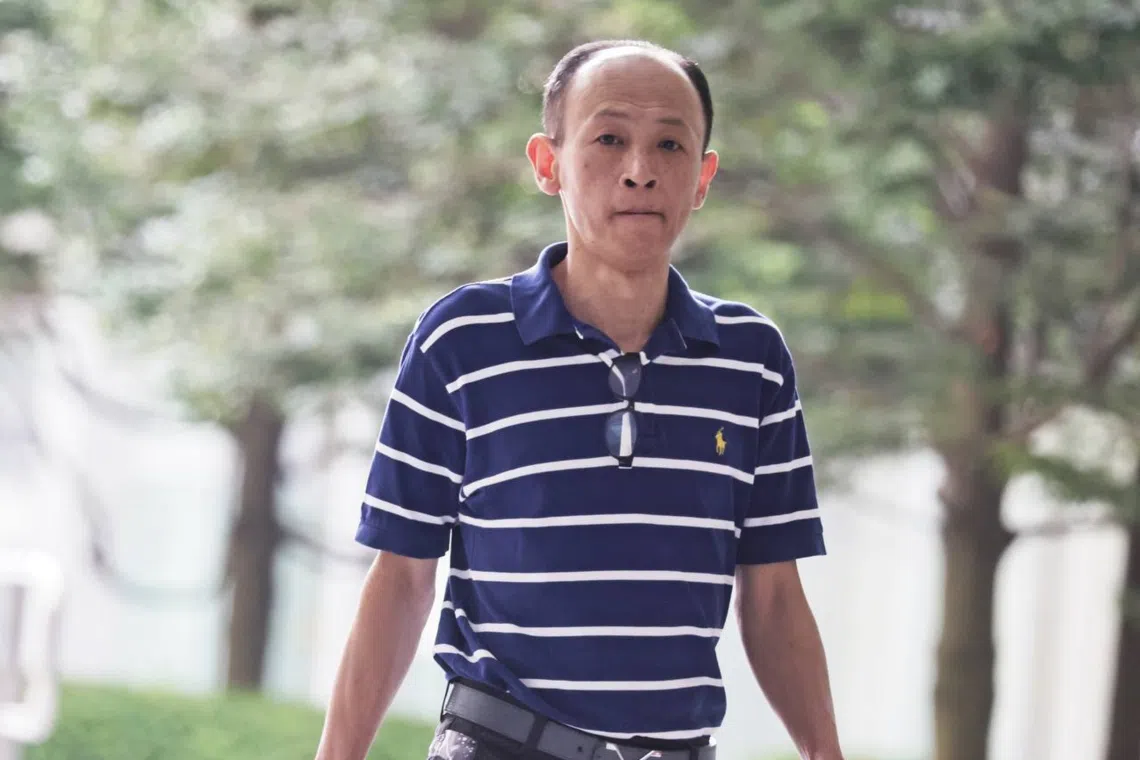 Lee Sze Ben was handed 22 charges in all.