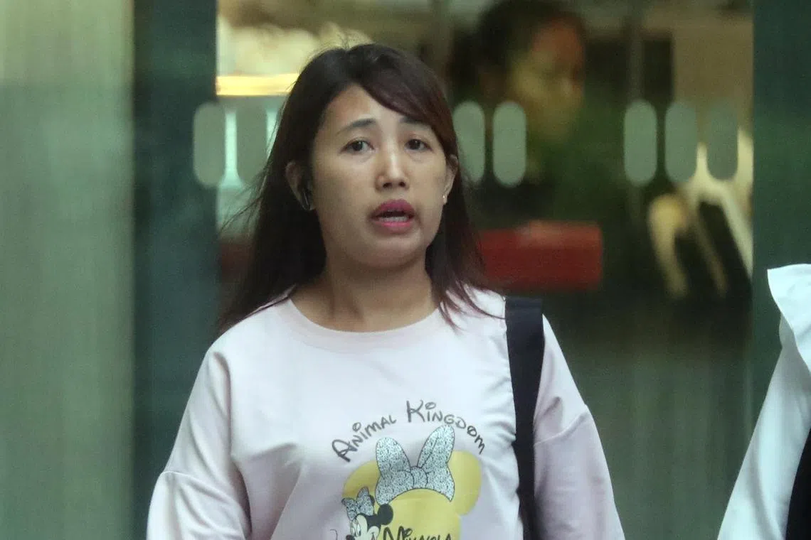 Masita Khoridaturochmah was sentenced to six months’ jail on Tuesday after she pleaded guilty to one count of ill-treating the infant. 