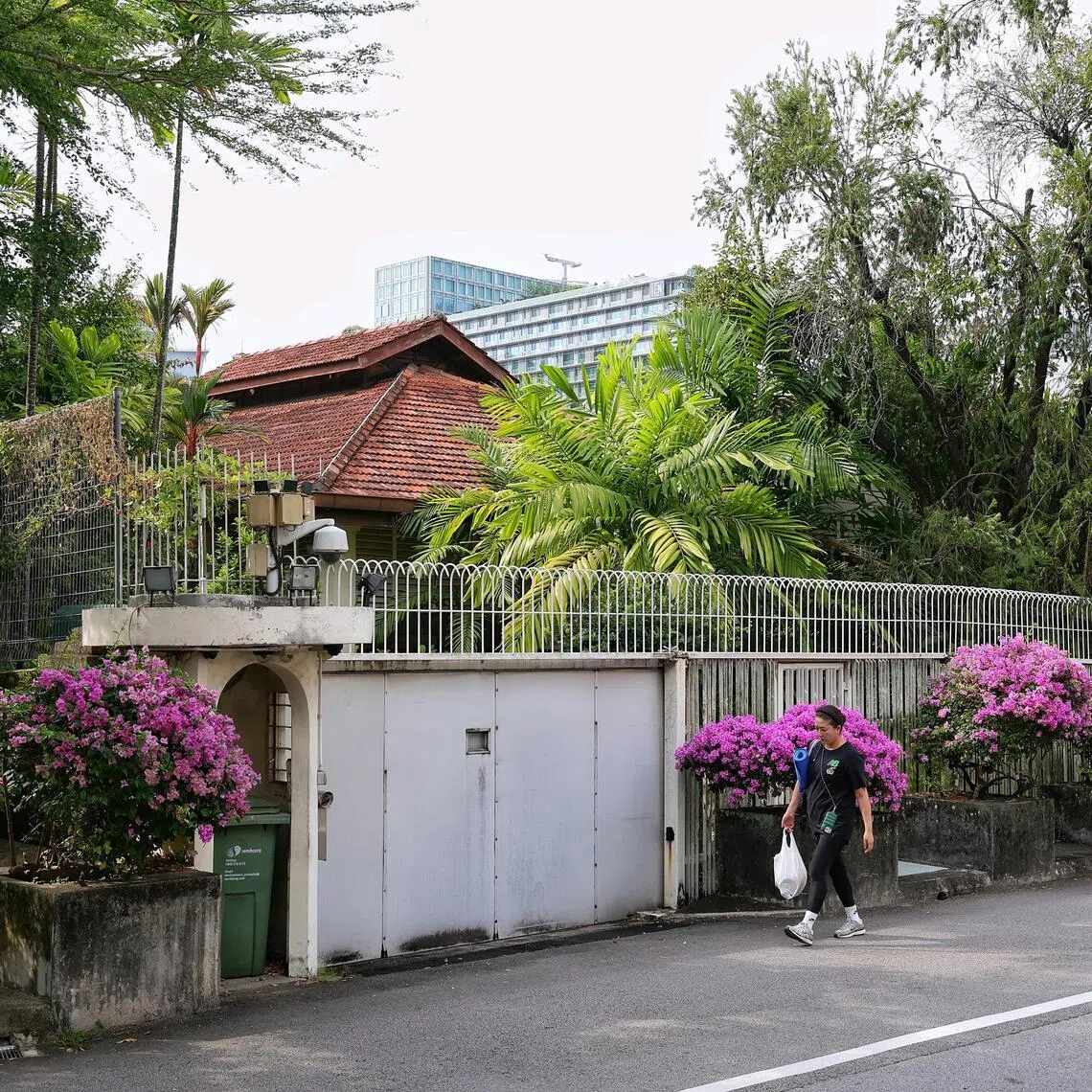 The site of founding prime minister Lee Kuan Yew’s family home at 38 Oxley Road has been earmarked to become a national monument.