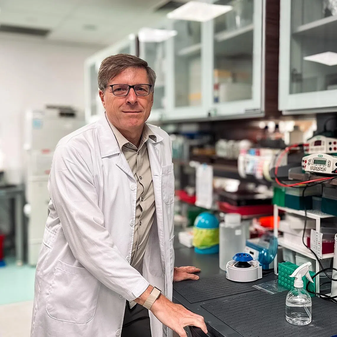 Professor Brian Kennedy heads NUS Medicine’s Healthy Longevity Translational Research Programme.