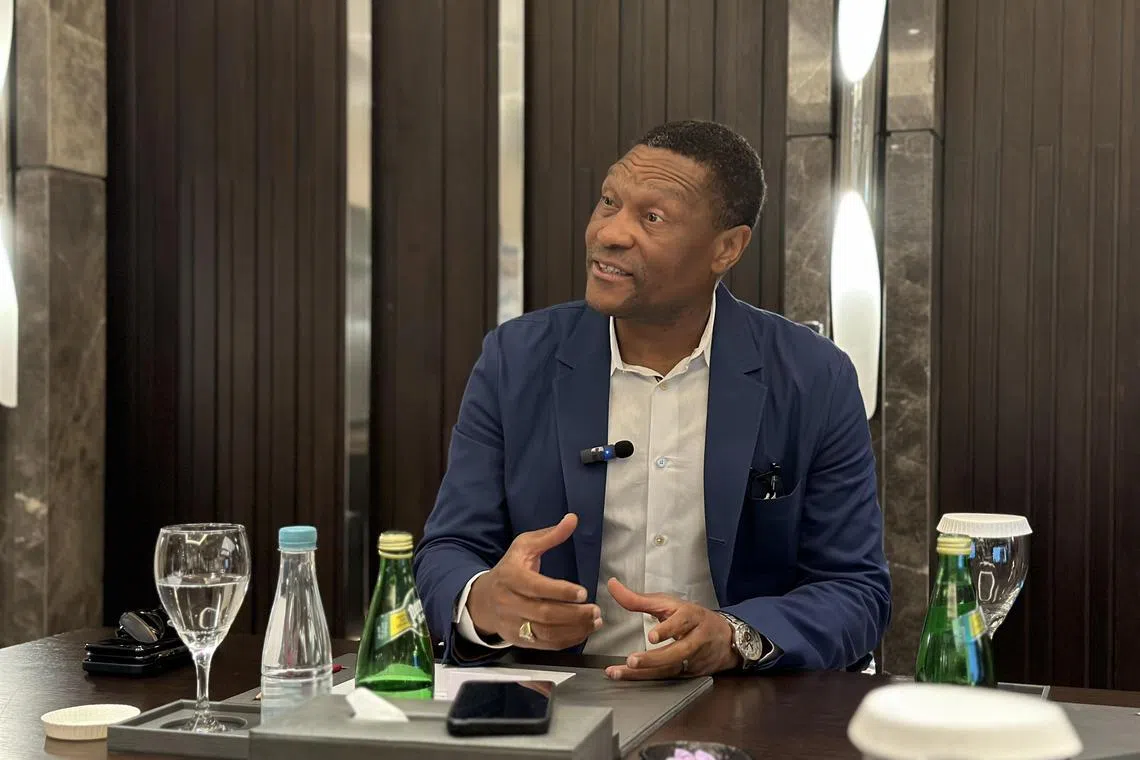 Mr Michael Emenalo is the Saudi Pro League’s new director of football, player acquisition and club development.