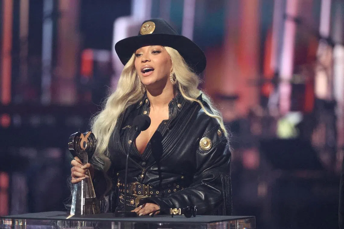 Beyonce did not receive a CMA awards nomination on Sept 9.