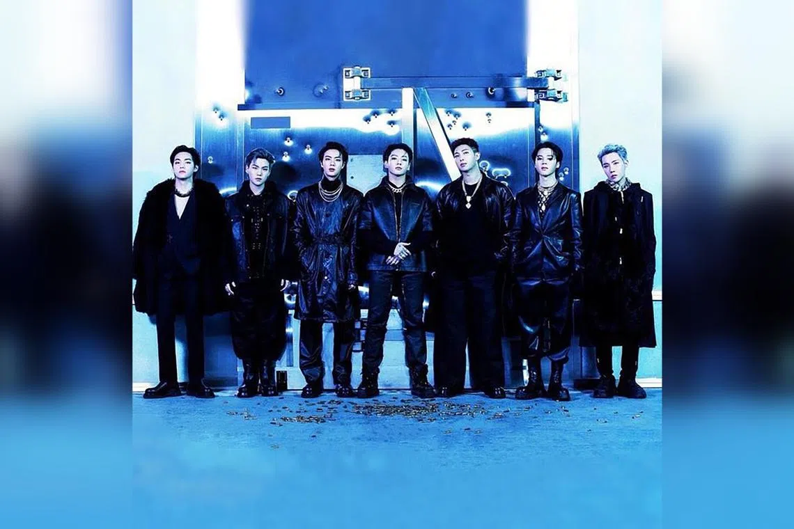 BTS’ concerts at London’s Tottenham Hotspur Stadium in July sold out in 30 mins: Ticketmaster - The Straits Times